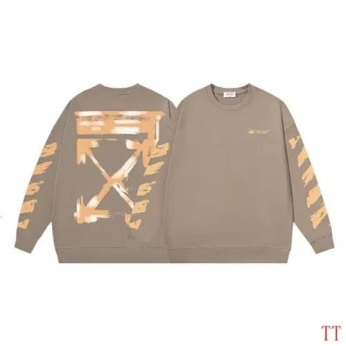 Cheap Off-White Hoodies Long Sleeved For Unisex #1396315 Replica Wholesale [$45.00 USD] [ITEM#1396315] on Replica Off-White Hoodies