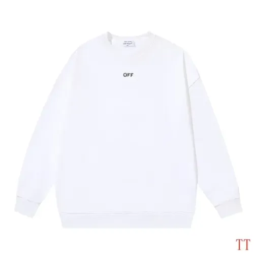 Cheap Off-White Hoodies Long Sleeved For Unisex #1396316 Replica Wholesale [$45.00 USD] [ITEM#1396316] on Replica Off-White Hoodies