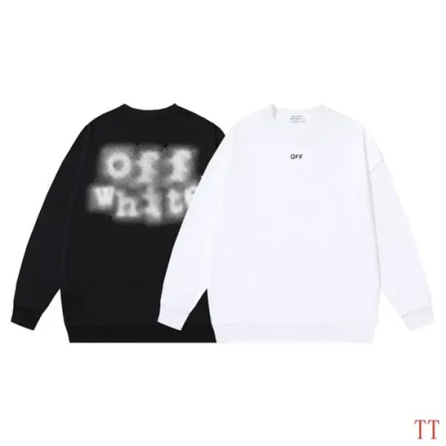 Cheap Off-White Hoodies Long Sleeved For Unisex #1396316 Replica Wholesale [$45.00 USD] [ITEM#1396316] on Replica Off-White Hoodies