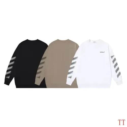 Cheap Off-White Hoodies Long Sleeved For Unisex #1396318 Replica Wholesale [$45.00 USD] [ITEM#1396318] on Replica Off-White Hoodies