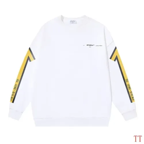 Cheap Off-White Hoodies Long Sleeved For Unisex #1396321 Replica Wholesale [$45.00 USD] [ITEM#1396321] on Replica Off-White Hoodies