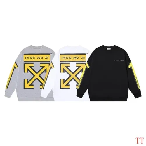 Cheap Off-White Hoodies Long Sleeved For Unisex #1396321 Replica Wholesale [$45.00 USD] [ITEM#1396321] on Replica Off-White Hoodies
