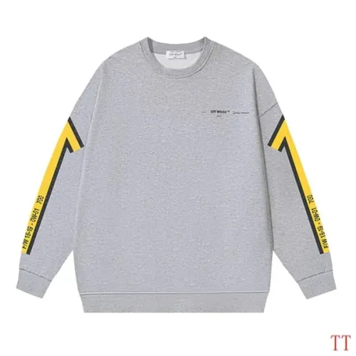 Cheap Off-White Hoodies Long Sleeved For Unisex #1396322 Replica Wholesale [$45.00 USD] [ITEM#1396322] on Replica Off-White Hoodies