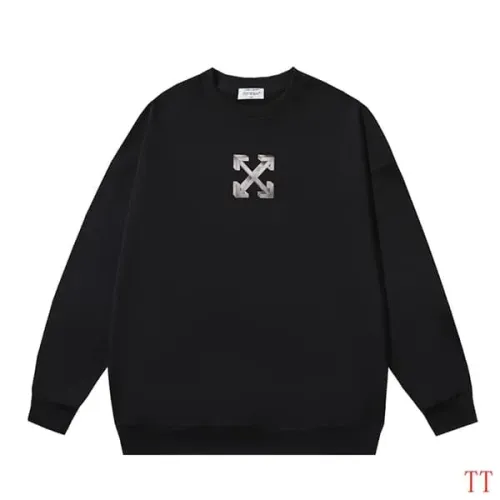 Cheap Off-White Hoodies Long Sleeved For Unisex #1396324 Replica Wholesale [$45.00 USD] [ITEM#1396324] on Replica Off-White Hoodies