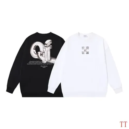 Cheap Off-White Hoodies Long Sleeved For Unisex #1396325 Replica Wholesale [$45.00 USD] [ITEM#1396325] on Replica Off-White Hoodies