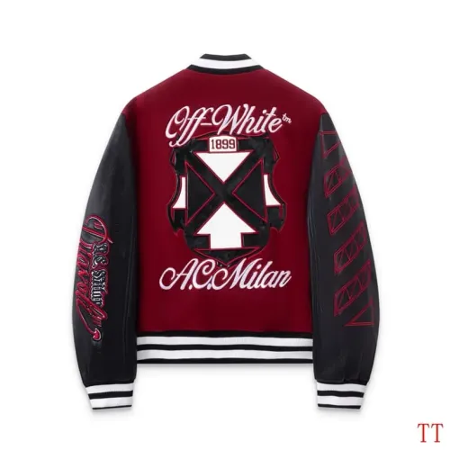 Cheap Off-White Jackets Long Sleeved For Unisex #1396329 Replica Wholesale [$98.00 USD] [ITEM#1396329] on Replica Off-White Jackets