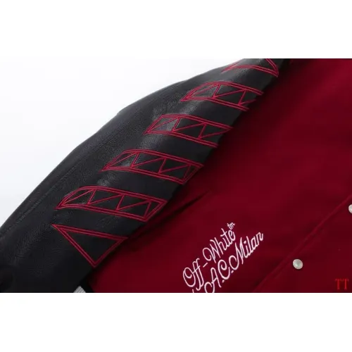 Cheap Off-White Jackets Long Sleeved For Unisex #1396329 Replica Wholesale [$98.00 USD] [ITEM#1396329] on Replica Off-White Jackets