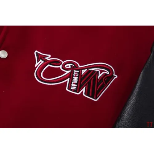 Cheap Off-White Jackets Long Sleeved For Unisex #1396329 Replica Wholesale [$98.00 USD] [ITEM#1396329] on Replica Off-White Jackets