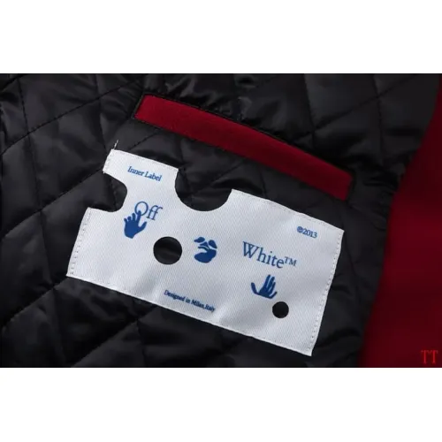 Cheap Off-White Jackets Long Sleeved For Unisex #1396329 Replica Wholesale [$98.00 USD] [ITEM#1396329] on Replica Off-White Jackets