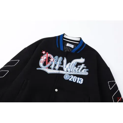 Cheap Off-White Jackets Long Sleeved For Unisex #1396330 Replica Wholesale [$98.00 USD] [ITEM#1396330] on Replica Off-White Jackets