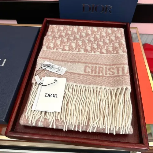 Cheap Christian Dior Scarf #1396334 Replica Wholesale [$64.00 USD] [ITEM#1396334] on Replica Christian Dior Scarf
