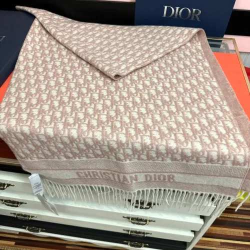 Cheap Christian Dior Scarf #1396334 Replica Wholesale [$64.00 USD] [ITEM#1396334] on Replica Christian Dior Scarf