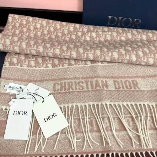 Cheap Christian Dior Scarf #1396334 Replica Wholesale [$64.00 USD] [ITEM#1396334] on Replica Christian Dior Scarf
