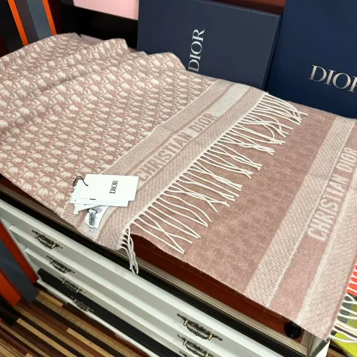 Cheap Christian Dior Scarf #1396334 Replica Wholesale [$64.00 USD] [ITEM#1396334] on Replica Christian Dior Scarf