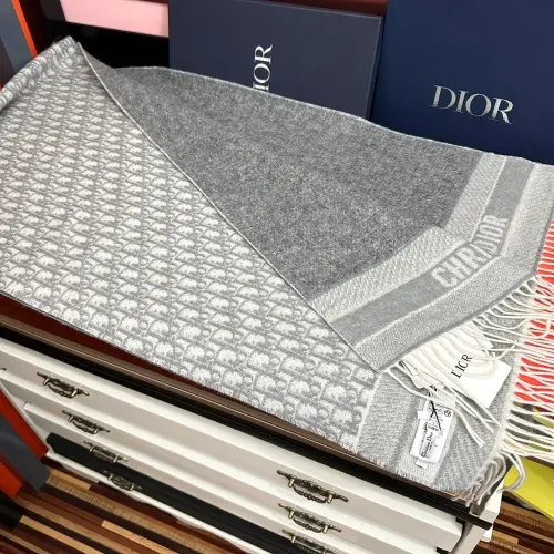 Cheap Christian Dior Scarf #1396335 Replica Wholesale [$64.00 USD] [ITEM#1396335] on Replica Christian Dior Scarf