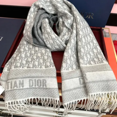 Cheap Christian Dior Scarf #1396335 Replica Wholesale [$64.00 USD] [ITEM#1396335] on Replica Christian Dior Scarf