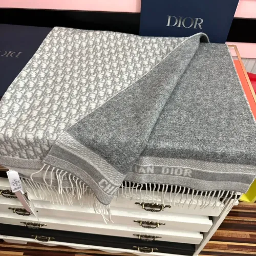 Cheap Christian Dior Scarf #1396335 Replica Wholesale [$64.00 USD] [ITEM#1396335] on Replica Christian Dior Scarf