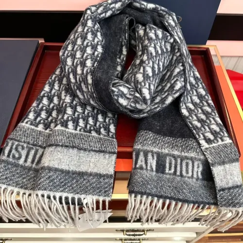 Cheap Christian Dior Scarf #1396336 Replica Wholesale [$64.00 USD] [ITEM#1396336] on Replica Christian Dior Scarf