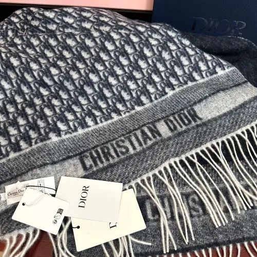 Cheap Christian Dior Scarf #1396336 Replica Wholesale [$64.00 USD] [ITEM#1396336] on Replica Christian Dior Scarf