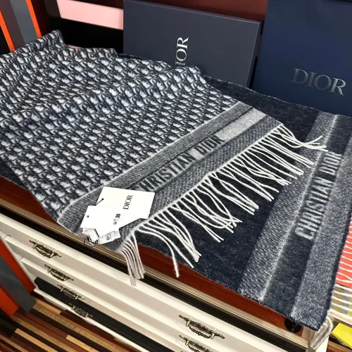 Cheap Christian Dior Scarf #1396336 Replica Wholesale [$64.00 USD] [ITEM#1396336] on Replica Christian Dior Scarf