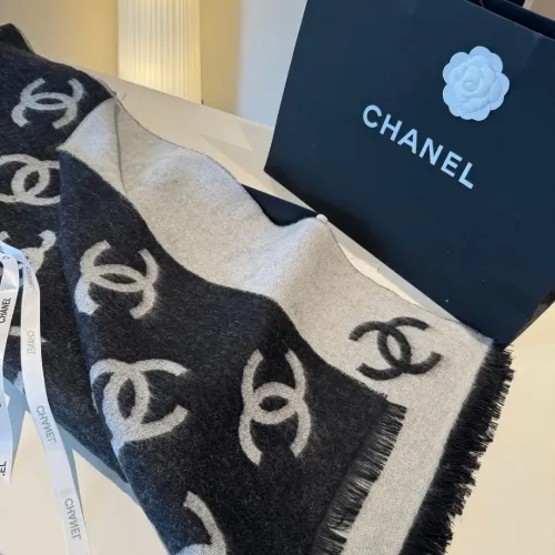 Cheap Chanel Scarves #1396337 Replica Wholesale [$76.00 USD] [ITEM#1396337] on Replica Chanel Scarves
