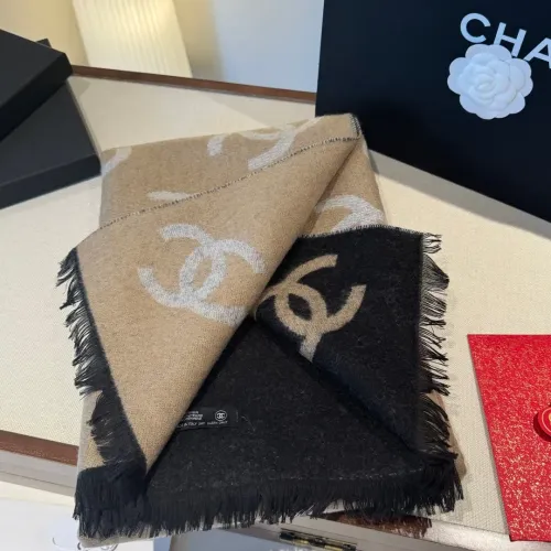 Cheap Chanel Scarves #1396338 Replica Wholesale [$76.00 USD] [ITEM#1396338] on Replica Chanel Scarves