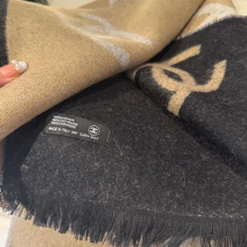Cheap Chanel Scarves #1396338 Replica Wholesale [$76.00 USD] [ITEM#1396338] on Replica Chanel Scarves