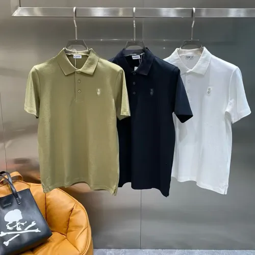 Cheap Burberry T-Shirts Short Sleeved For Men #1396349 Replica Wholesale [$42.00 USD] [ITEM#1396349] on Replica Burberry T-Shirts
