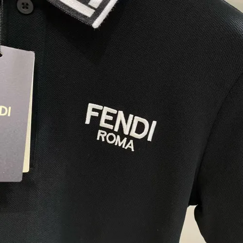 Cheap Fendi T-Shirts Short Sleeved For Men #1396355 Replica Wholesale [$42.00 USD] [ITEM#1396355] on Replica Fendi T-Shirts