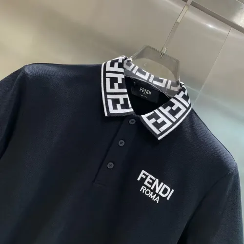 Cheap Fendi T-Shirts Short Sleeved For Men #1396355 Replica Wholesale [$42.00 USD] [ITEM#1396355] on Replica Fendi T-Shirts