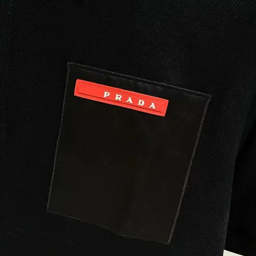 Cheap Prada T-Shirts Short Sleeved For Men #1396359 Replica Wholesale [$42.00 USD] [ITEM#1396359] on Replica Prada T-Shirts