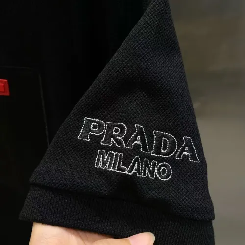 Cheap Prada T-Shirts Short Sleeved For Men #1396359 Replica Wholesale [$42.00 USD] [ITEM#1396359] on Replica Prada T-Shirts