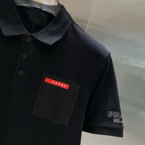 Cheap Prada T-Shirts Short Sleeved For Men #1396359 Replica Wholesale [$42.00 USD] [ITEM#1396359] on Replica Prada T-Shirts