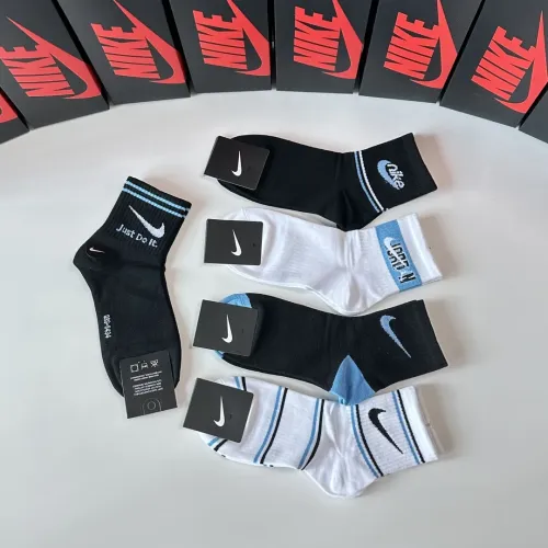 Cheap Nike Socks #1396382 Replica Wholesale [$27.00 USD] [ITEM#1396382] on Replica Nike Socks