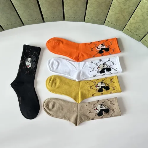 Cheap Gucci Socks #1396389 Replica Wholesale [$29.00 USD] [ITEM#1396389] on Replica Gucci Socks