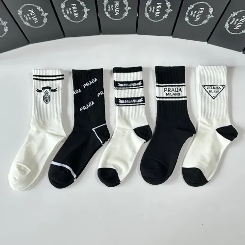 Cheap Prada Socks #1396394 Replica Wholesale [$29.00 USD] [ITEM#1396394] on Replica Prada Socks