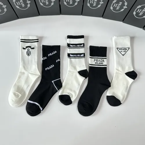 Cheap Prada Socks #1396394 Replica Wholesale [$29.00 USD] [ITEM#1396394] on Replica Prada Socks