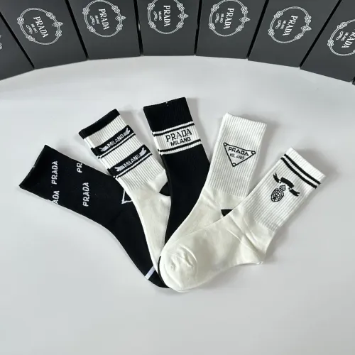 Cheap Prada Socks #1396394 Replica Wholesale [$29.00 USD] [ITEM#1396394] on Replica Prada Socks