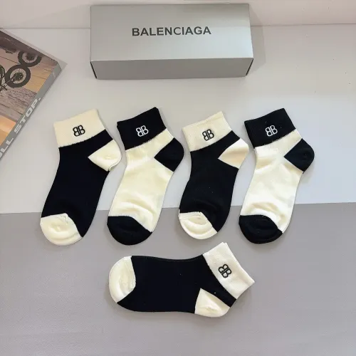 Cheap Balenciaga Socks #1396400 Replica Wholesale [$29.00 USD] [ITEM#1396400] on Replica Balenciaga Socks