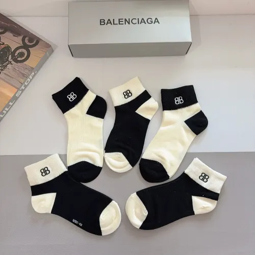 Cheap Balenciaga Socks #1396400 Replica Wholesale [$29.00 USD] [ITEM#1396400] on Replica Balenciaga Socks