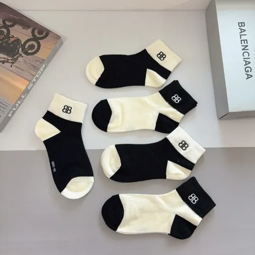 Cheap Balenciaga Socks #1396400 Replica Wholesale [$29.00 USD] [ITEM#1396400] on Replica Balenciaga Socks