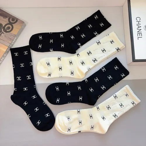 Cheap Chanel Socks #1396402 Replica Wholesale [$29.00 USD] [ITEM#1396402] on Replica Chanel Socks