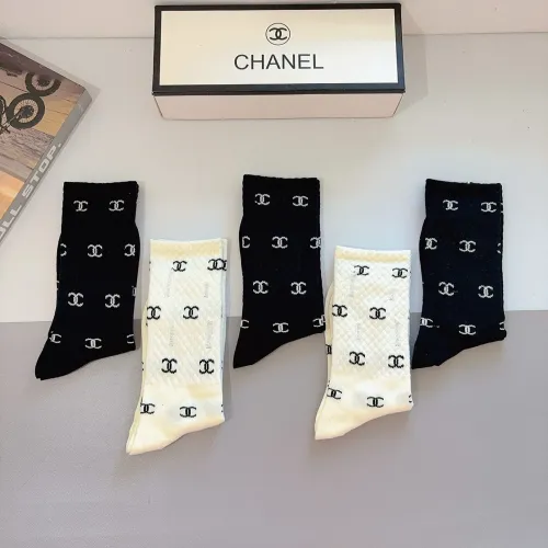Cheap Chanel Socks #1396402 Replica Wholesale [$29.00 USD] [ITEM#1396402] on Replica Chanel Socks