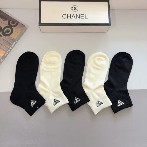 Cheap Chanel Socks #1396403 Replica Wholesale [$29.00 USD] [ITEM#1396403] on Replica Chanel Socks