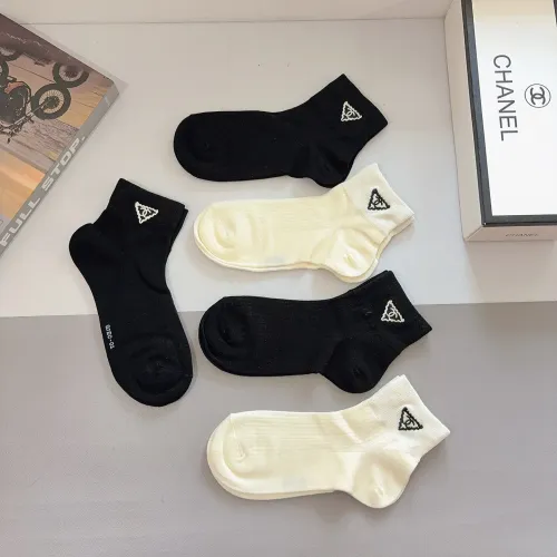 Cheap Chanel Socks #1396403 Replica Wholesale [$29.00 USD] [ITEM#1396403] on Replica Chanel Socks