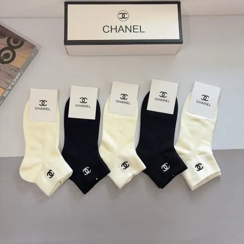 Cheap Chanel Socks #1396404 Replica Wholesale [$29.00 USD] [ITEM#1396404] on Replica Chanel Socks