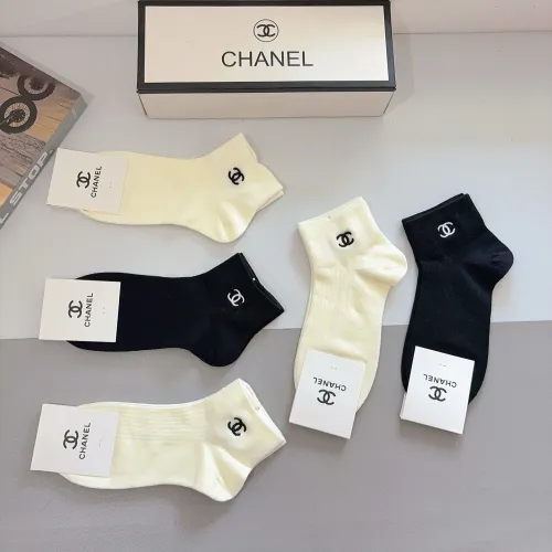 Cheap Chanel Socks #1396404 Replica Wholesale [$29.00 USD] [ITEM#1396404] on Replica Chanel Socks