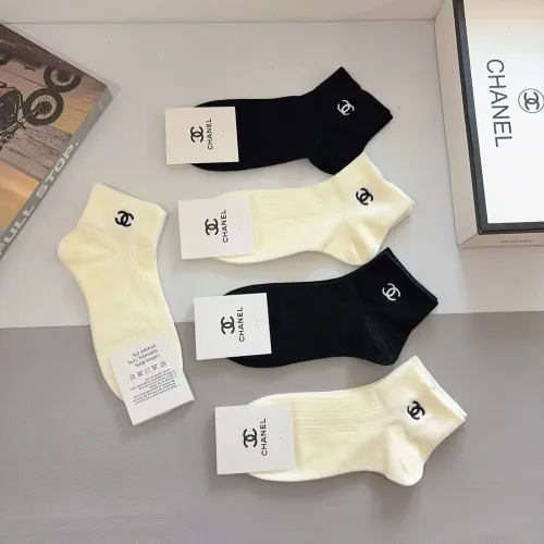 Cheap Chanel Socks #1396404 Replica Wholesale [$29.00 USD] [ITEM#1396404] on Replica Chanel Socks