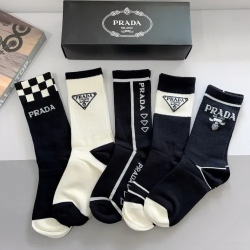 Cheap Prada Socks #1396405 Replica Wholesale [$29.00 USD] [ITEM#1396405] on Replica Prada Socks
