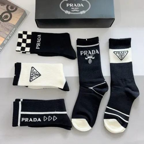 Cheap Prada Socks #1396405 Replica Wholesale [$29.00 USD] [ITEM#1396405] on Replica Prada Socks